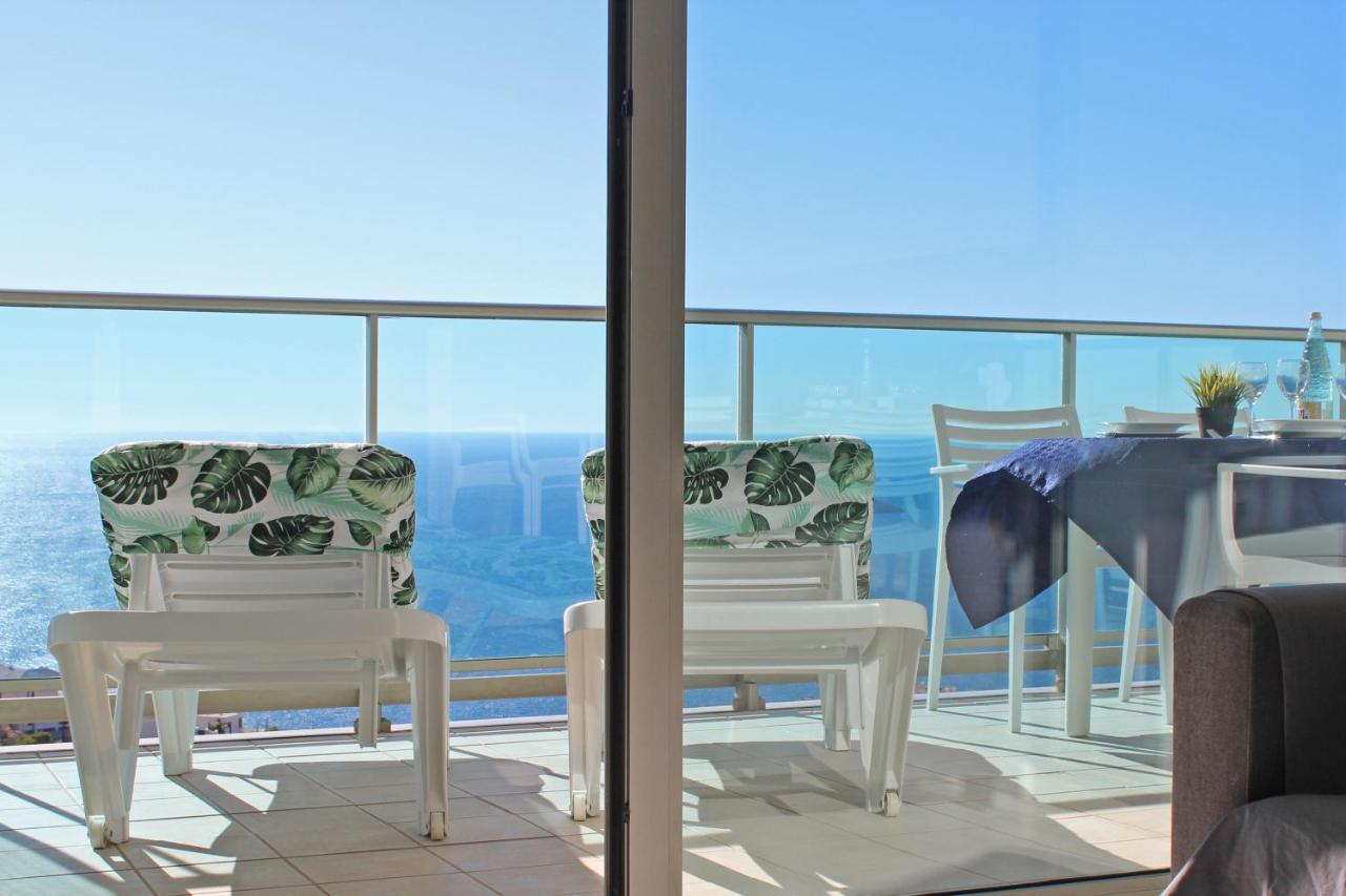 High Rise Apartment On The 39Th Floor With Private Terrace And Sea Views Benidorm Exterior foto
